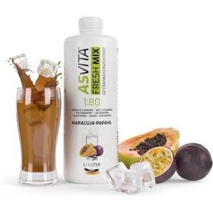 ASVita® Fresh Mix 1:80  Boisson minérale 1L