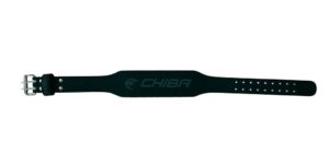 Chiba® (40810) Ceinture en cuir noir