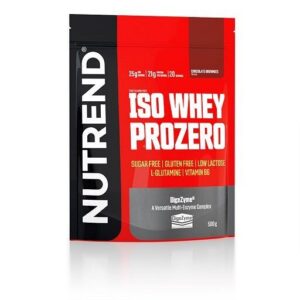 Nutrend® ISO Whey Prozero 500g
