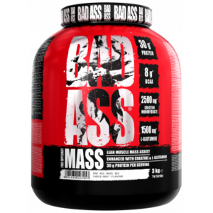 BADASS® MASS Gainer 3kg Chocolate