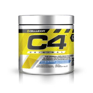 Cellucor® C4 Icy Blue Razz 195g