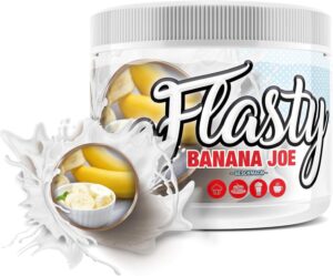 Sinob® Flasty Poudre d’arôme 250g Banana Joe
