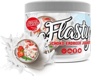 Sinob® Flasty Poudre d’arôme 250g Fraise yaourt au chocolat