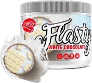 Sinob® Flasty Poudre d’arôme - 250g Chocolat blanc