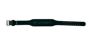 Chiba® (40810)  Ceinture en cuir noir