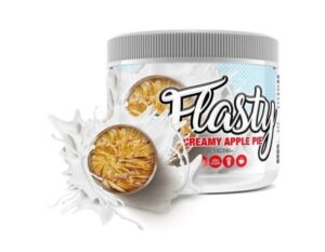 Sinob® Flasty Poudre d’arôme - 250g Creamy Apple Pie